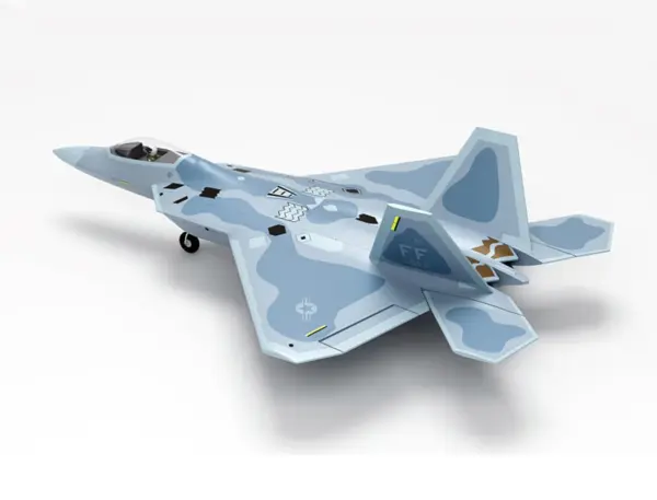 Xfly Twin 40Mm F-22 Edf 702Mm – RC Planes