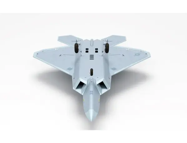 Xfly Twin 40Mm F-22 Edf 702Mm – RC Planes