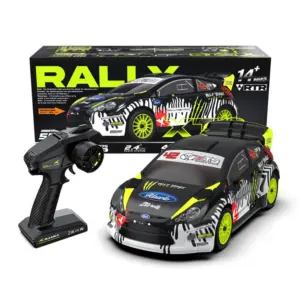 Rlaarlo XTS-F10 Alloy 1/10 Brushless RTR 4WD RC Rally Car (3-4s Version)