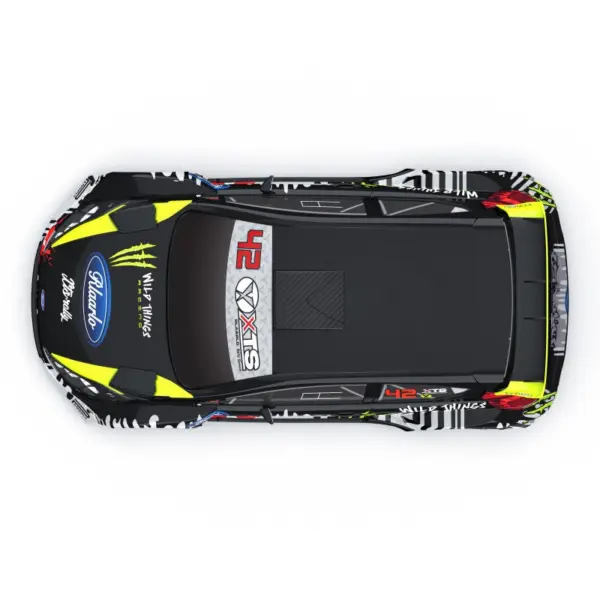 Rlaarlo XTS-F10 Alloy 1/10 Brushless RTR 4WD RC Rally Car (3-4s Version) – RC Rally Cars