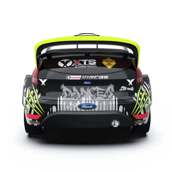 Rlaarlo XTS-F10 Alloy 1/10 Brushless RTR 4WD RC Rally Car (3-4s Version) – RC Rally Cars