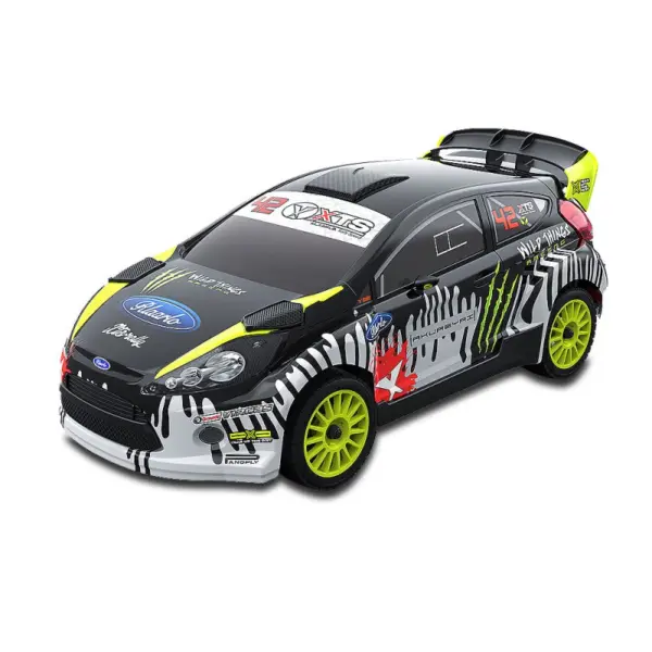 Rlaarlo XTS-F10 Alloy 1/10 Brushless RTR 4WD RC Rally Car (3-4s Version) – RC Rally Cars