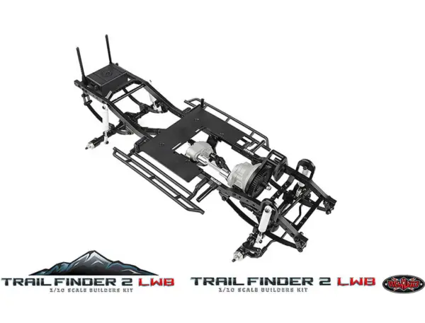 Rc4Wd Trail Finder 2 Lwb 1/10 – 300-400