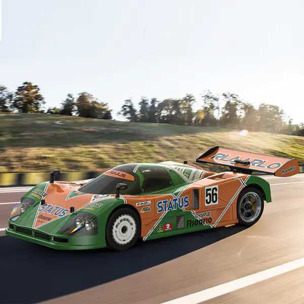 Rlaarlo AK787 Carbon RTR Orange – 200-300