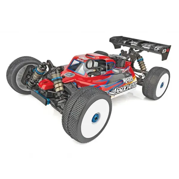 team associated rc8b4 team kit 1/8 nitro buggy – RC Car Kits - Nitro