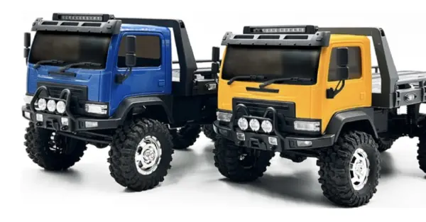 1:18 CR-18P Tow Truck ARKTOS 6x6 blue RTR – RC Trucks