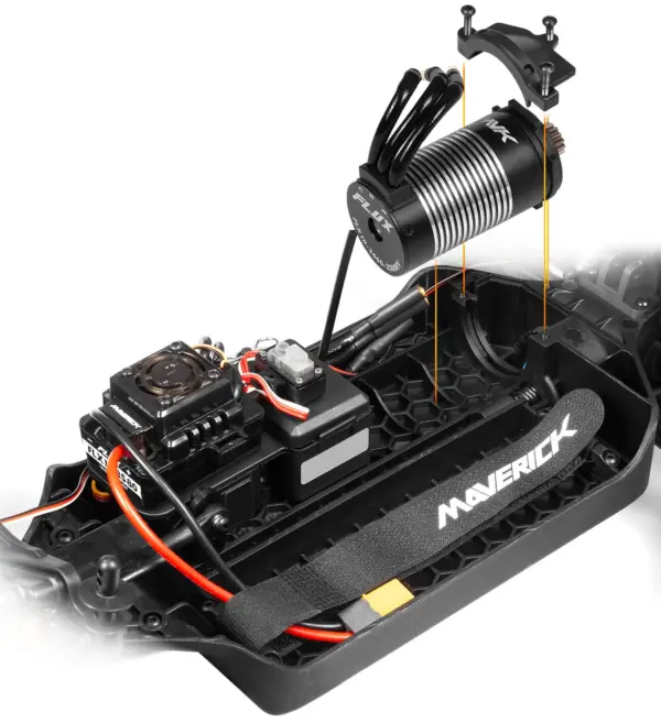 Maverick XT Flux RC Truck