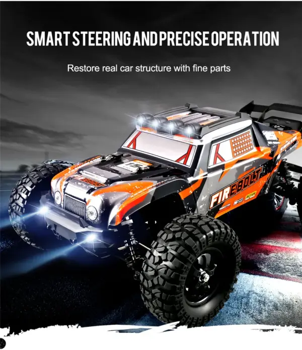 haiboxing rc truck