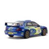 Kyosho rc rally car subrau impreza