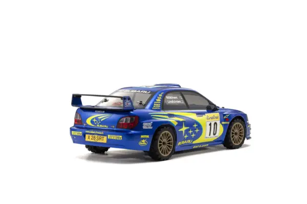 Kyosho rc rally car subrau impreza