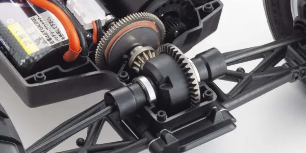 Kyosho MadVan VE 4WD Fazer MK2 1:10 Readyset - T1 Red – RC Monster Trucks