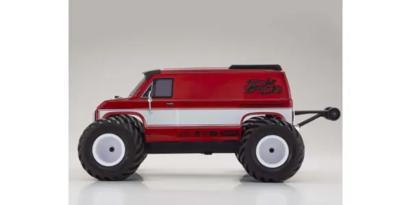 Kyosho MadVan VE 4WD Fazer MK2 1:10 Readyset - T1 Red – RC Monster Trucks