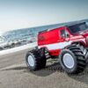 Kyosho MadVan VE 4WD Fazer MK2 1:10 Readyset - T1 Red - Image 3