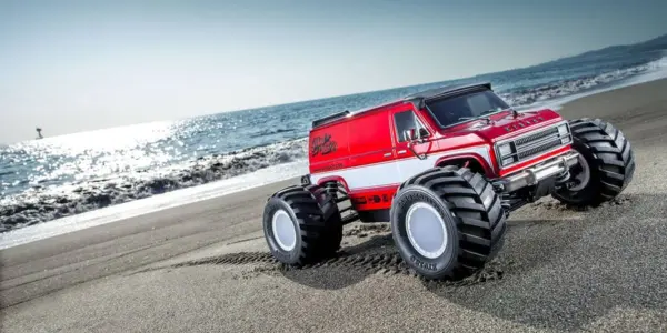 Kyosho MadVan VE 4WD Fazer MK2 1:10 Readyset - T1 Red – RC Monster Trucks