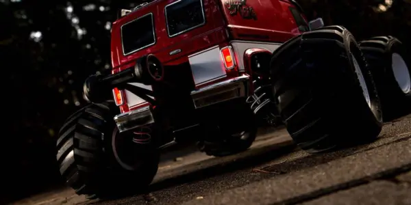 Kyosho MadVan VE 4WD Fazer MK2 1:10 Readyset - T1 Red – RC Monster Trucks