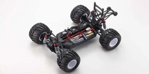 Kyosho MadVan VE 4WD Fazer MK2 1:10 Readyset - T1 Red – RC Monster Trucks