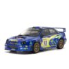 Kyosho rc rally car subrau impreza