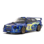 Kyosho rc rally car subrau impreza