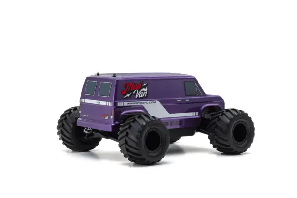 Kyosho MadVan 4WD Fazer MK2 1:10 Readyset - T2 Purple – RC Monster Trucks