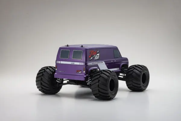 Kyosho MadVan 4WD Fazer MK2 1:10 Readyset - T2 Purple – RC Monster Trucks