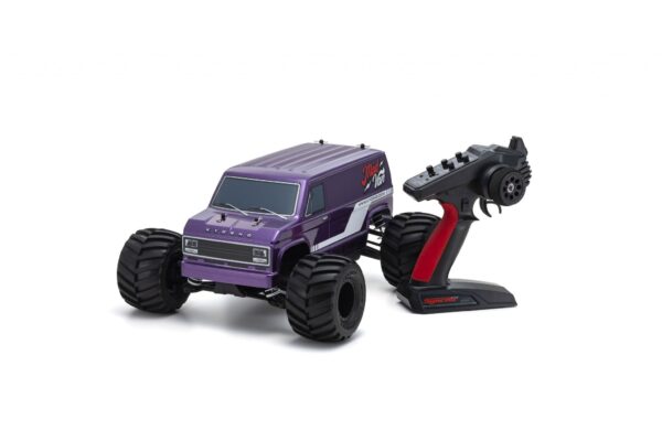 Kyosho MadVan 4WD Fazer MK2 1:10 Readyset - T2 Purple