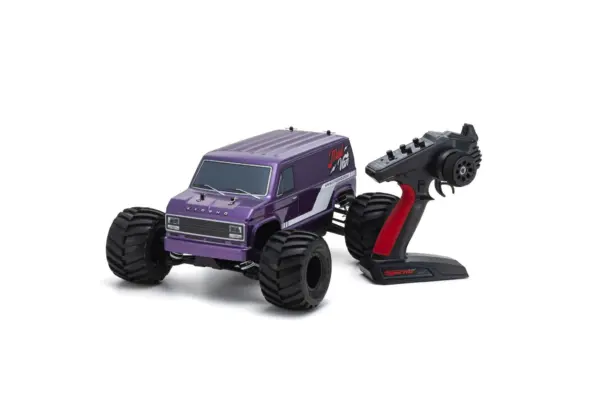 Kyosho MadVan 4WD Fazer MK2 1:10 Readyset - T2 Purple – RC Monster Trucks