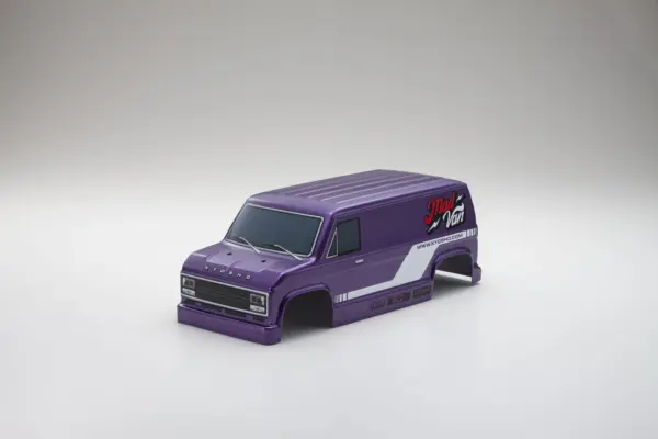 Kyosho MadVan 4WD Fazer MK2 1:10 Readyset - T2 Purple – RC Monster Trucks