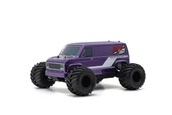 Kyosho MadVan 4WD Fazer MK2 1:10 Readyset - T2 Purple – RC Monster Trucks