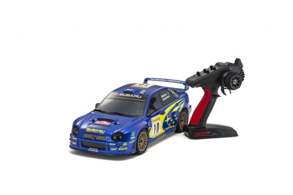 Kyosho rc rally car subrau impreza