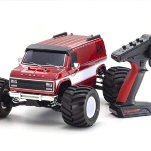 Kyosho MadVan VE 4WD Fazer MK2 1:10 Readyset - T1 Red