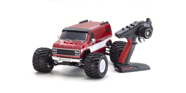 Kyosho MadVan VE 4WD Fazer MK2 1:10 Readyset - T1 Red