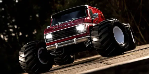 Kyosho MadVan VE 4WD Fazer MK2 1:10 Readyset - T1 Red – RC Monster Trucks