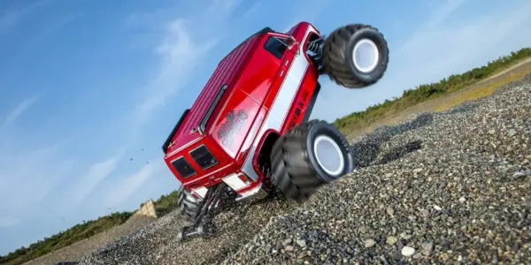 Kyosho MadVan VE 4WD Fazer MK2 1:10 Readyset - T1 Red – RC Monster Trucks