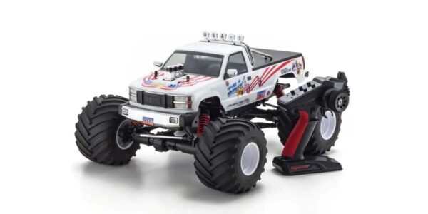 Kyosho USA-1 VE 1:8 4WD Readyset EP (Torx8-Brainz8 ESC & 2x lipo batteries)