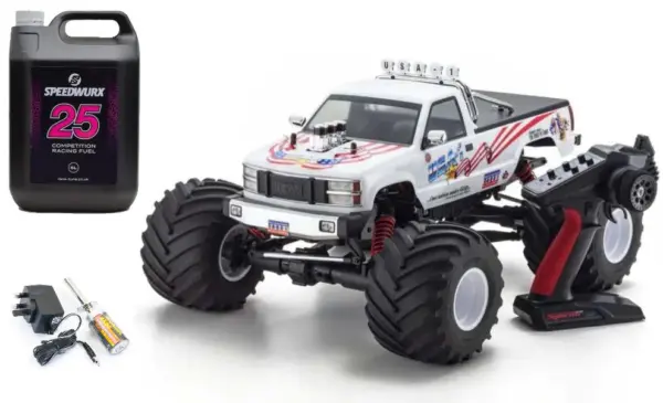Kyosho USA-1 monster truck