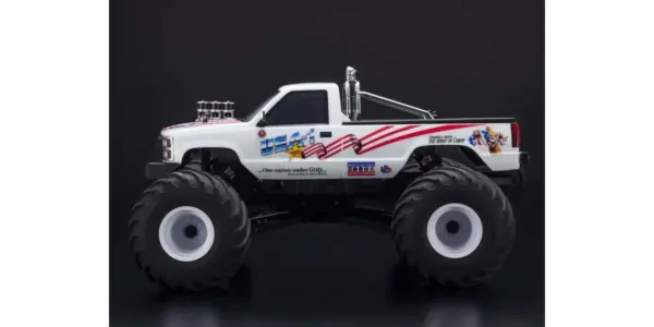 Kyosho USA-1 Nitro 1:8 RC Nitro 4WD Readyset w/KE25SP2 (includes nitro) – RC Kit Bundles