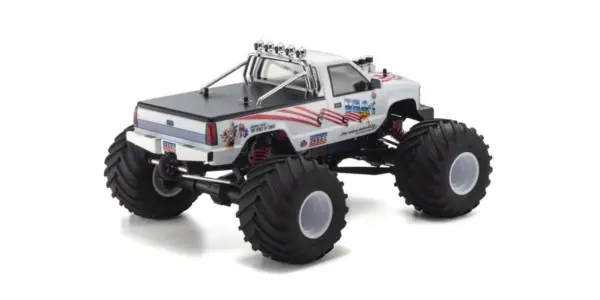 Kyosho USA-1 Nitro 1:8 RC Nitro 4WD Readyset w/KE25SP2 (includes nitro) – RC Kit Bundles