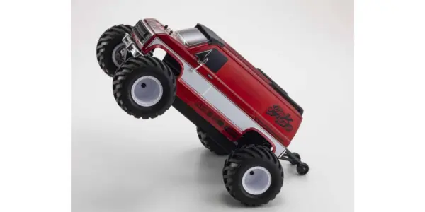 Kyosho MadVan VE 4WD Fazer MK2 1:10 Readyset - T1 Red – RC Monster Trucks