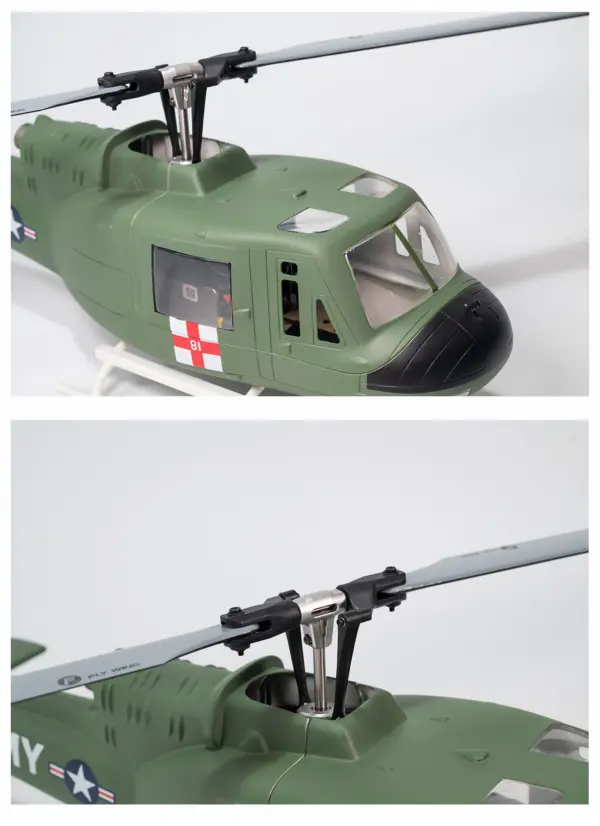Flywing Huey RC Helicopter