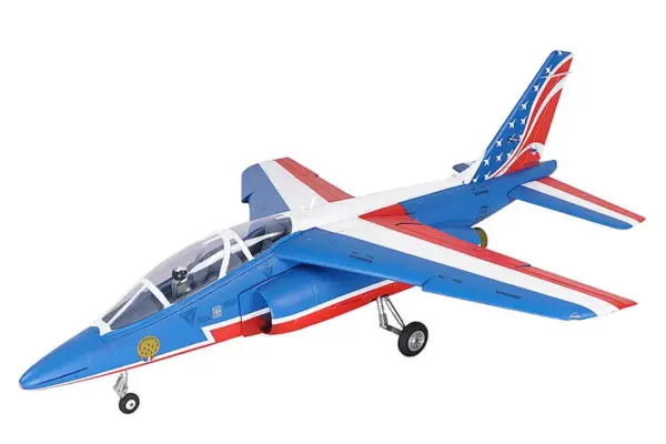XFLY 80MM ALPHA EDF 970MM JET W/O TX/RX/BATT - BLUE RC plane