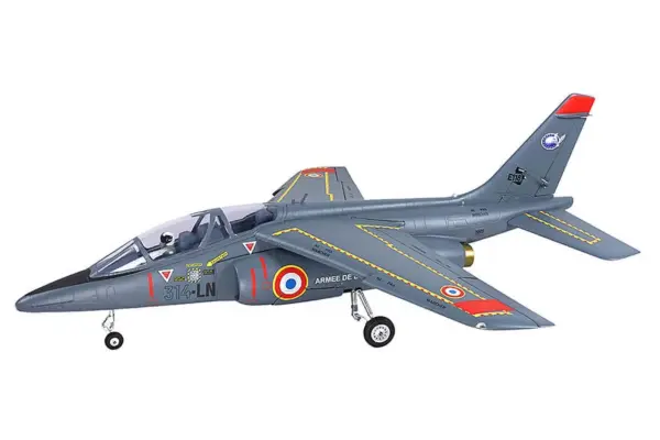 XFLY 80MM ALPHA EDF 970MM JET W/O TX/RX/BATT - grey RC Plane