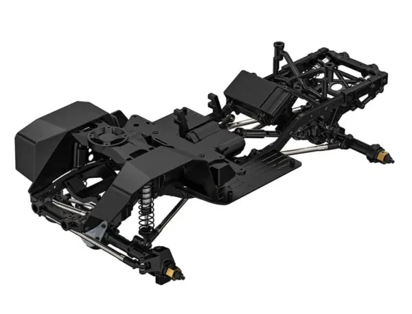 Gmade 1/10 Gs02F Tc Pro Kit – RC Crawlers