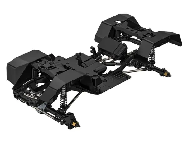 Gmade 1/10 Gs02F Ts Pro Kit – RC Crawlers