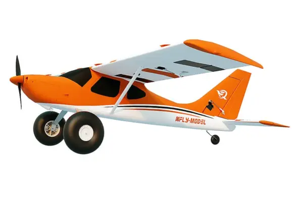 XFLY GLASTAR V2 BUSH/TRAINER 1233MM WINGSPAN W/O TX/RX/BATT