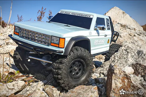 Gmade 1/10 Gs02F Bom Tc Kit – RC Crawlers