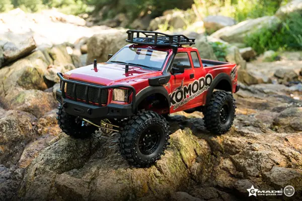 Gmade 1/10 Gs01 Komodo Truck – RC Crawlers