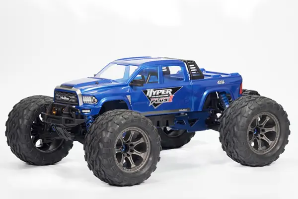 Hyper Mt Plus Ii Elec W/Hw150A – RC Monster Trucks