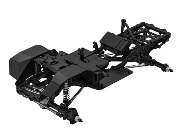 Gmade 1/10 Gs02F Tc Kit – RC Crawlers