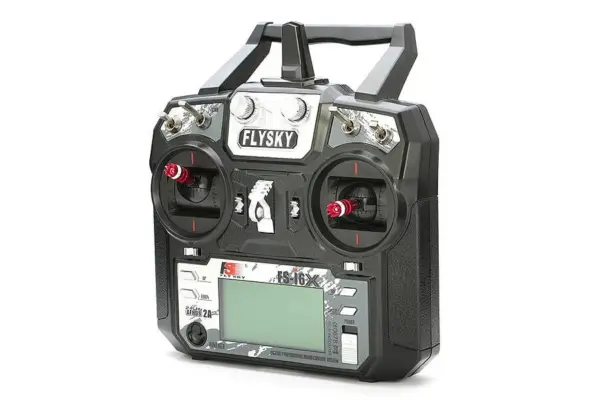 FLYSKY FS-i6X 6CH 2.4GHZ RADIO SYSTEM w/iA6B RECEIVER MODE 2 – RC Transmitters