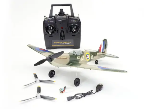 Volantex Spitfire RC Plane